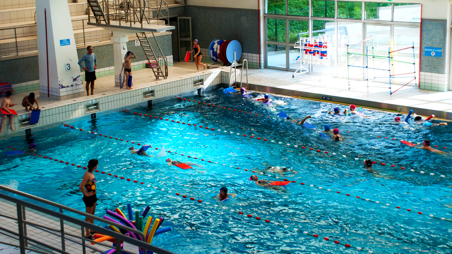 Photo Ecole de natation de l'US Ivry
